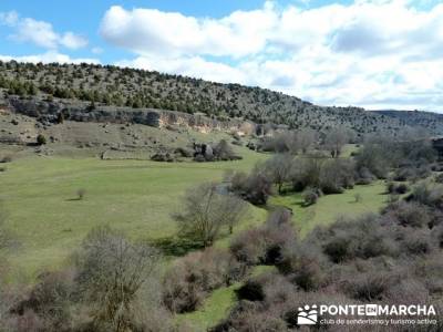 Senderismo Segovia - Riberas de los ríos Pirón y Viejo; foros de montaña; ruta charca verde